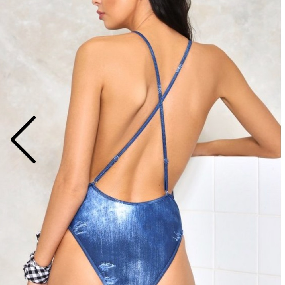 Deep End Swimsuit - Picture 2 of 4